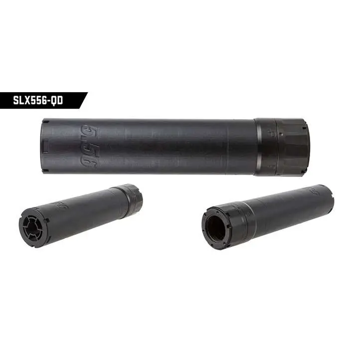 SIG SLX QD 5.56 Inconel suppressor, black