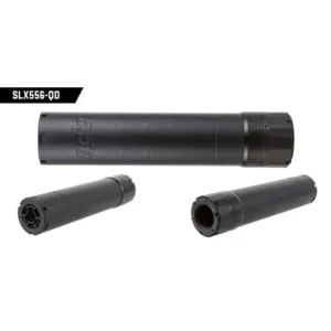 SIG Sauer SLX QD Suppressor, 5.56mm, Inconel, Black