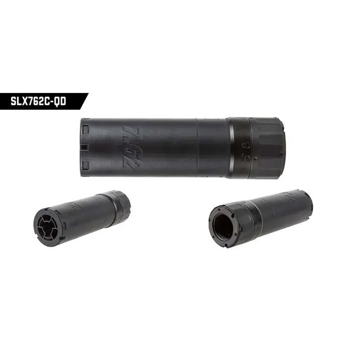 SIG SLX Compact QD 7.62 suppressor, black