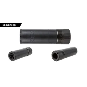 SIG Sauer SLX Compact QD Suppressor, 7.62mm, Black