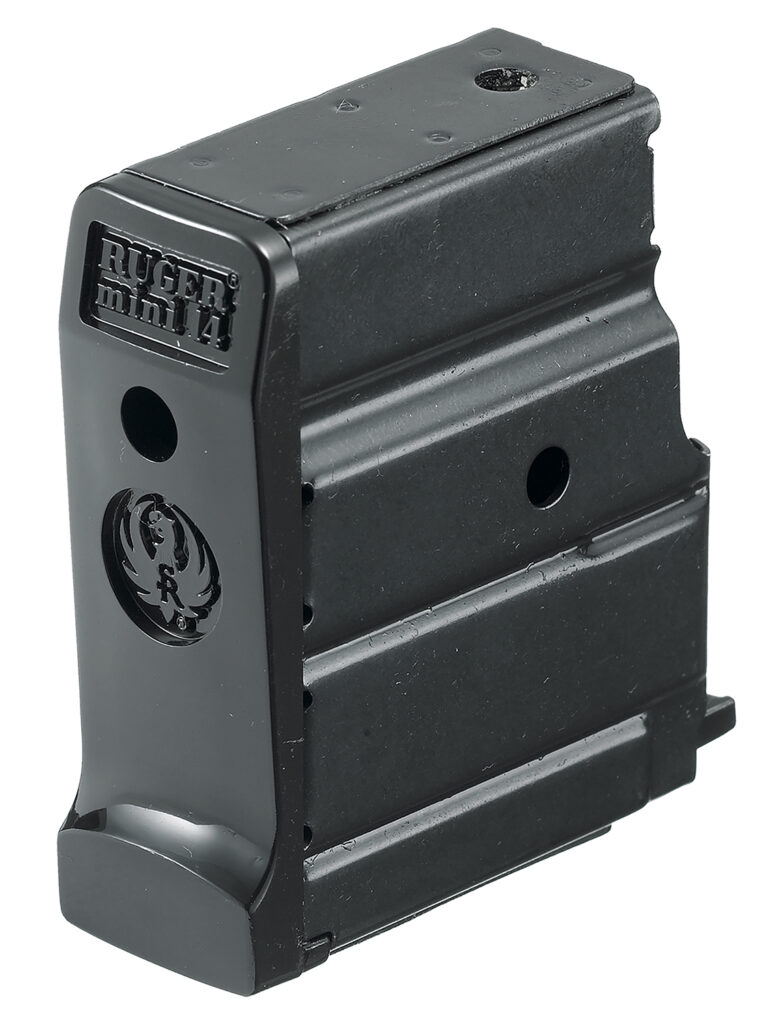 Ruger 90332 Mini-14 5-Round 6.8mm Rem SPC Magazine, Blued Steel