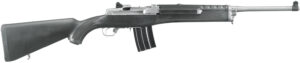 Ruger 5817 Mini-14 Ranch 5.56 NATO Rifle, 18.5-Inch Stainless, 20+1