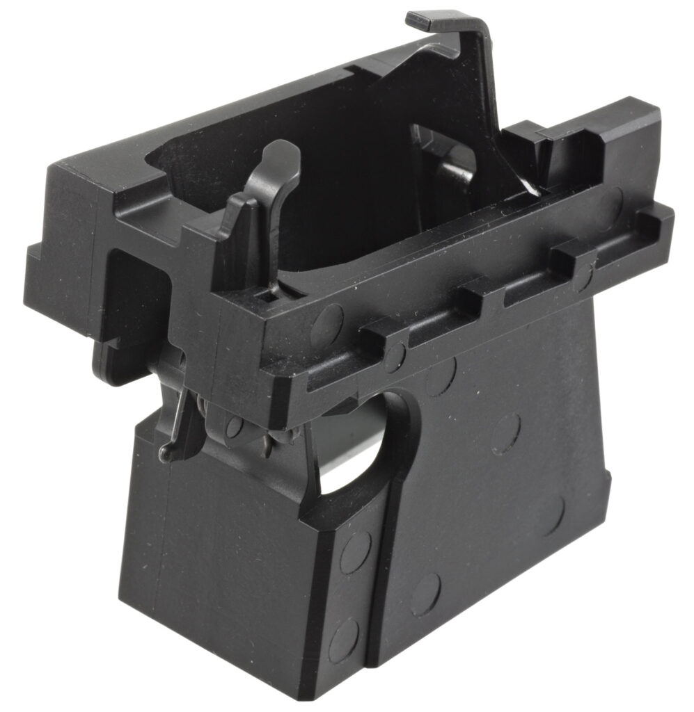 Ruger 90655 PC Carbine magazine well insert assembly black polymer