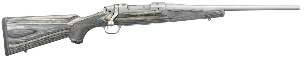 Ruger Hawkeye Compact 7mm-08 Rem 16.5-Inch Stainless Rifle