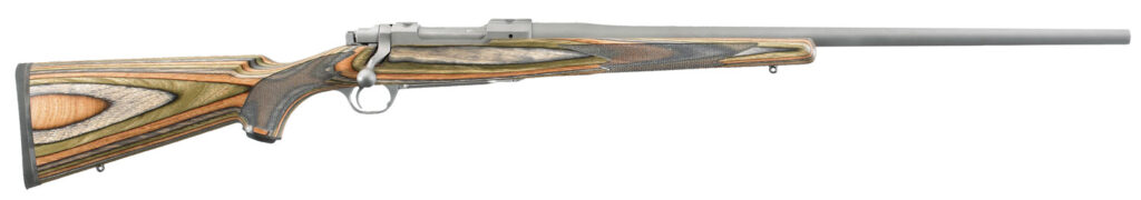 Ruger Hawkeye Predator .22-250 Rem 24-Inch Stainless Rifle