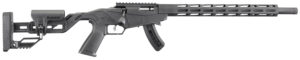 Ruger Precision Rimfire .22 LR 18-Inch, Adjustable Quick-Fit Precision Stock, M-LOK Handguard, Hard-Coat Anodized Finish, 15-Round