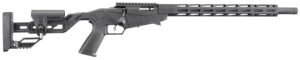 Ruger Precision Rimfire .22 LR 18-Inch, Adjustable Quick-Fit Precision Stock, M-LOK Handguard, Hard-Coat Anodized Finish, 10-Round