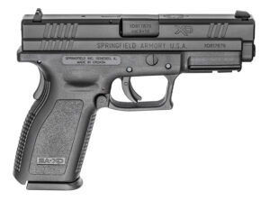Springfield Armory XD 4-Inch Service 9mm Low Capacity Pistol - 9mm
