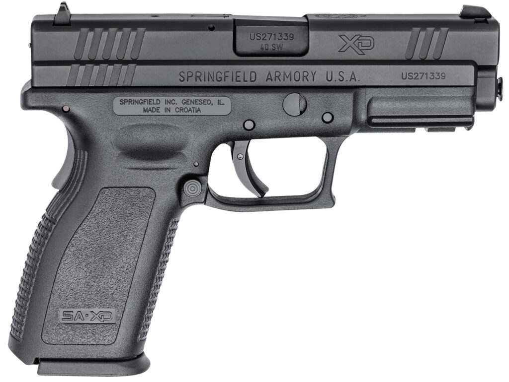 Springfield Armory XD 4-Inch Service .40 S&W Low Capacity Pistol - .40 S&W