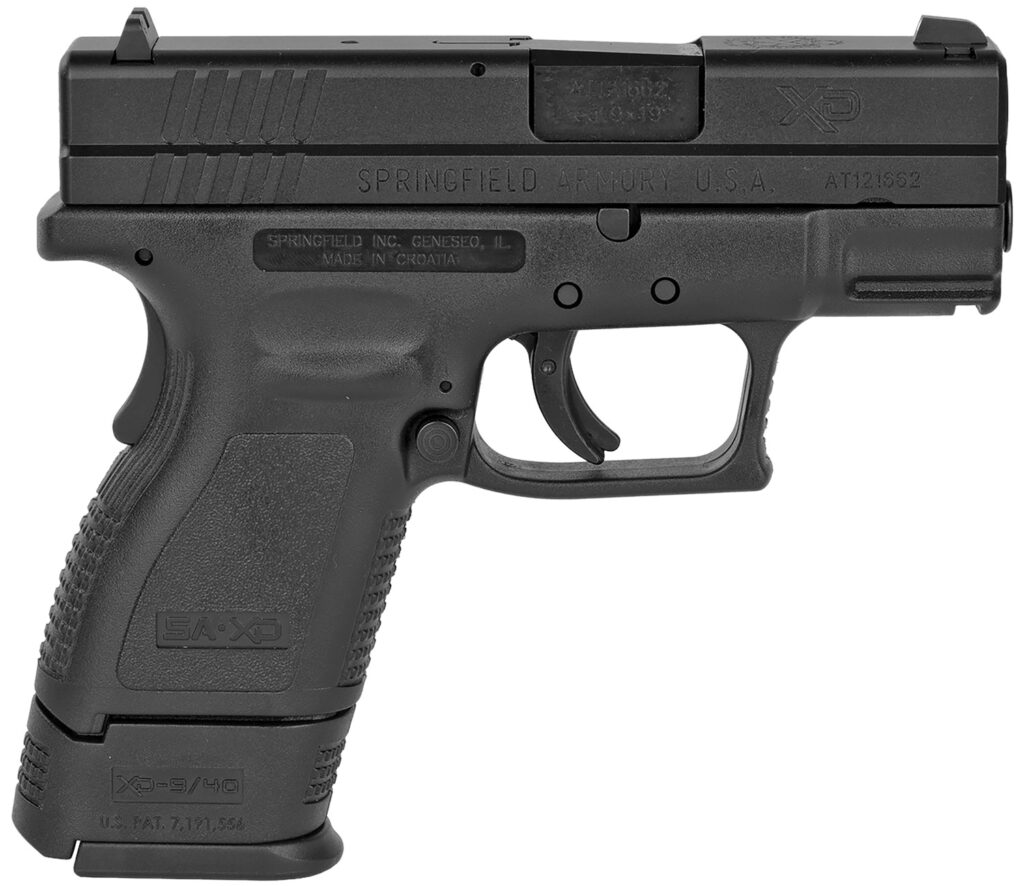 Springfield Armory XD 3-Inch Sub-Compact 9mm Low Capacity Pistol - 9mm