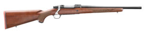 Ruger Hawkeye Hunter .358 Win 16.6-Inch Blued Walnut Rifle