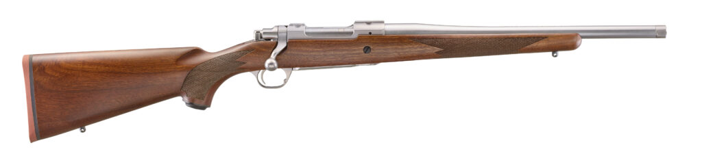 Ruger Hawkeye Hunter .358 Win 16.6-Inch Stainless Walnut Rifle