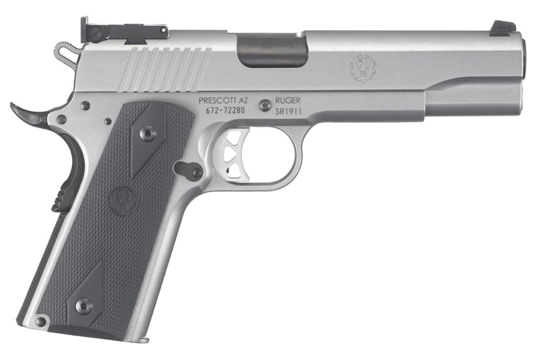 Ruger SR1911 Target 10mm Auto Pistol, 5" Barrel, 8+1 - Image 2