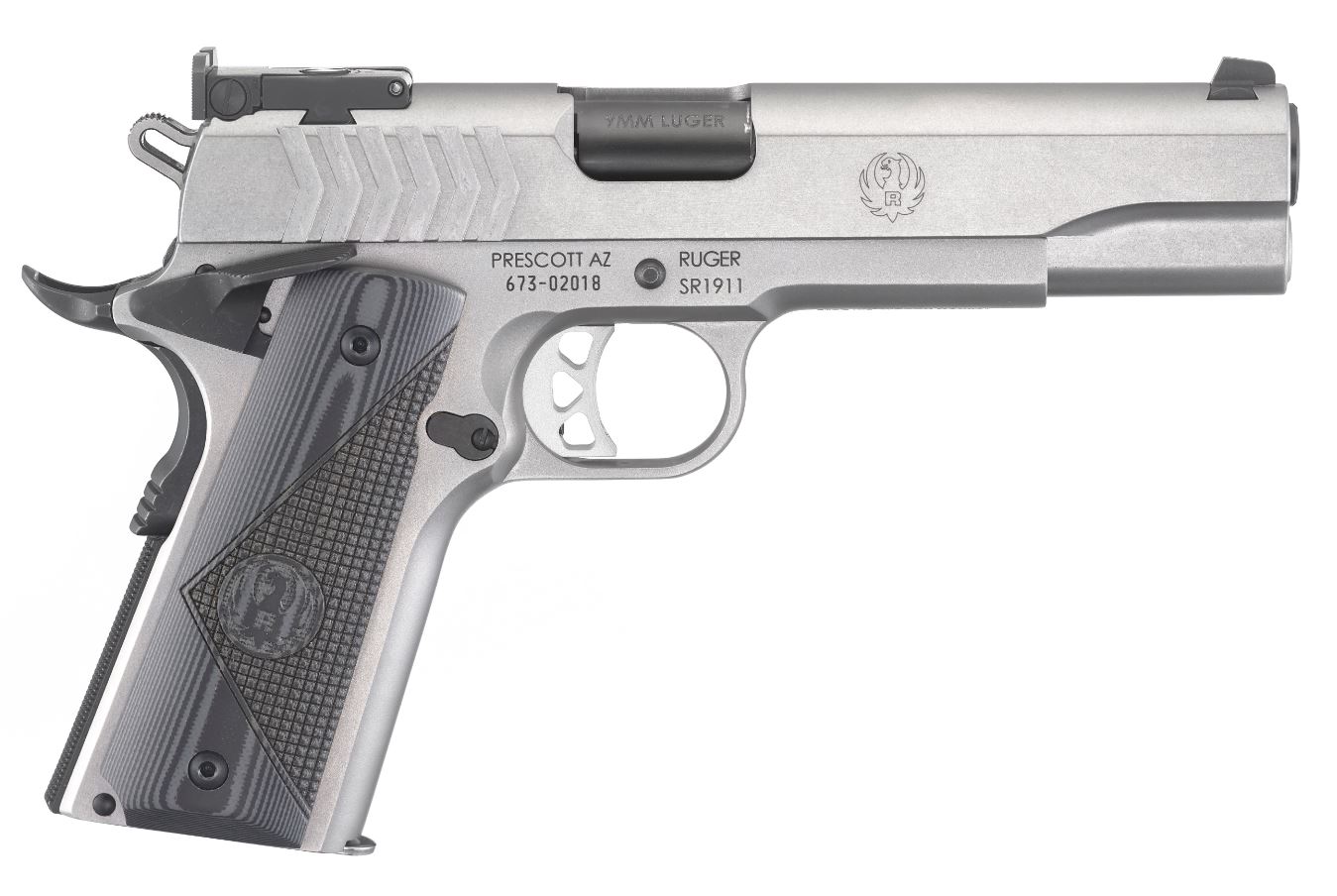 Ruger SR1911 Target 9mm Pistol, 5" Barrel, 9+1 - Image 2