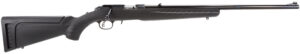 Ruger American Rimfire .17 HMR Rifle, 22" Barrel, Satin Blued Finish, Black Synthetic Stock, Right-Hand, 9+1