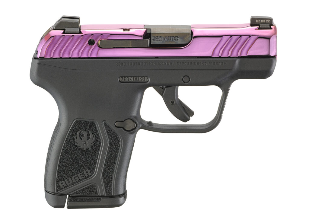 Ruger LCP MAX .380 Auto Purple PVD Pistol, 10+1 product image