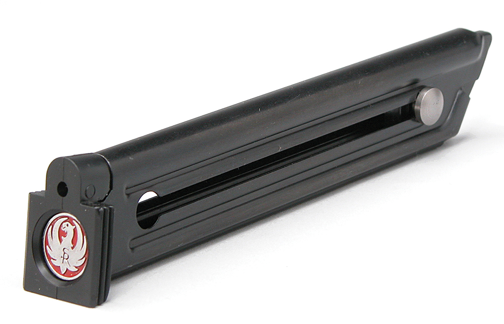 Ruger 90046 Mark II 10-Round .22 LR Magazine, Blued Steel