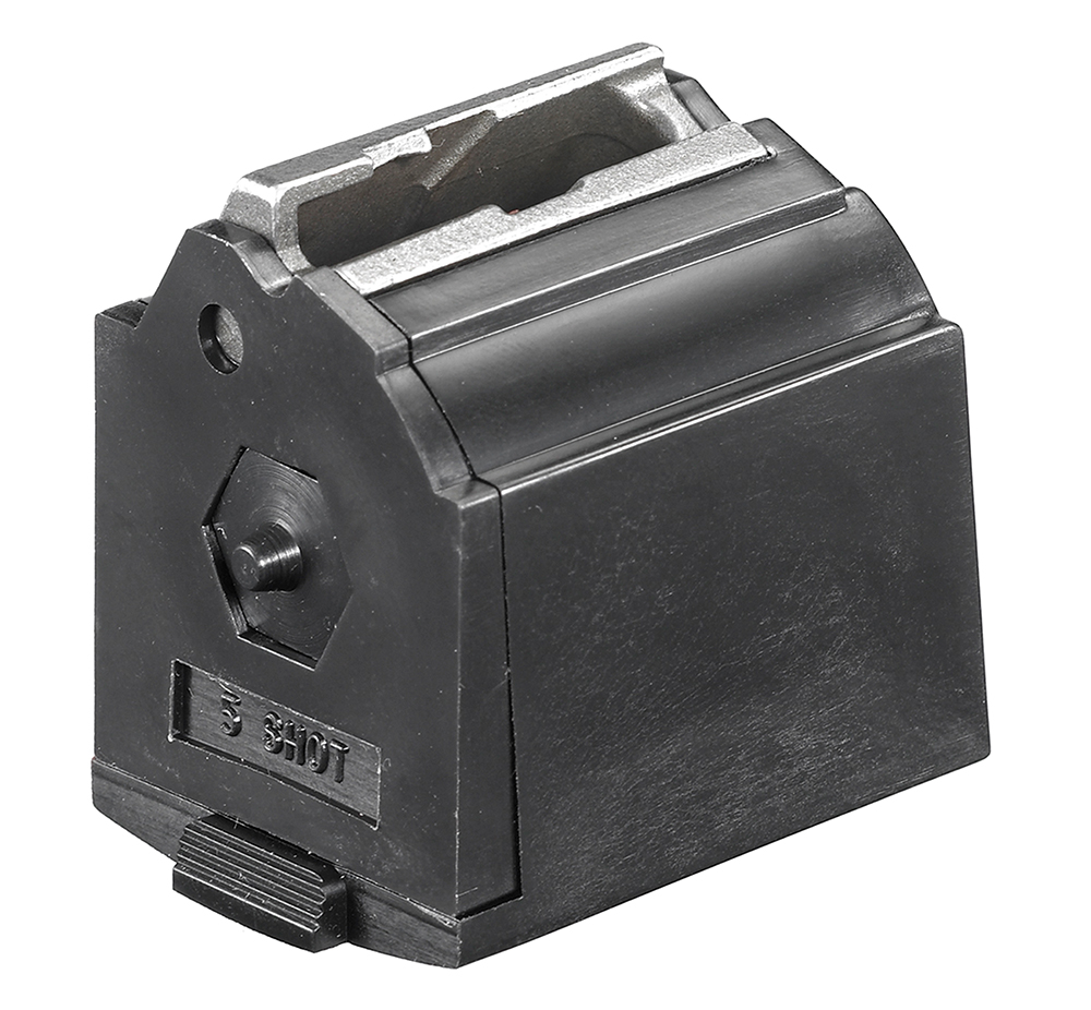 Ruger BX-15 10/22 .22 LR 5-round black rotary magazine