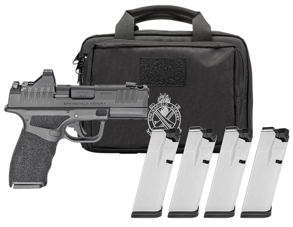 Springfield Armory Hellcat Pro Comp OSP CA Gear Pac 9mm 10-Round