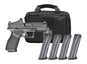 Springfield Armory Echelon 4.0FC 9mm 4-Inch Pistol, CA Compliant, Gear Pac, 10-Round, U-Dot Sights