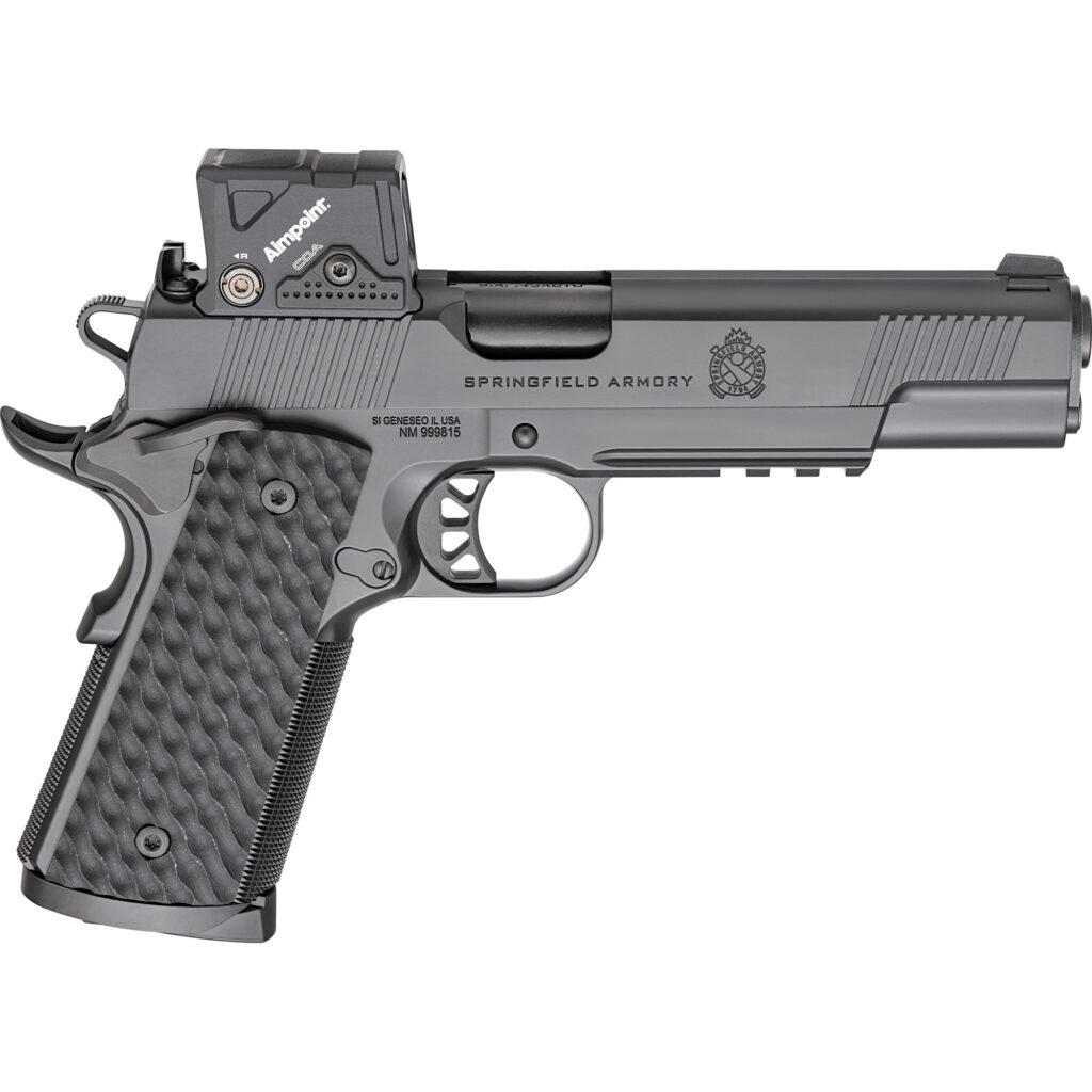 Springfield Armory 1911 TRP .45 ACP 5-Inch 7+1 Aimpoint COA Black product image