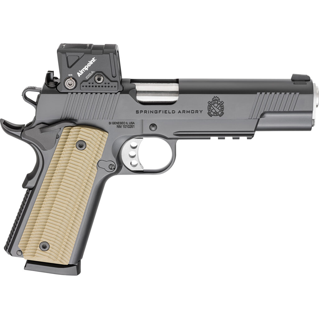 Springfield Armory 1911 Operator AOS .45 ACP 5-Inch 8+1 Aimpoint COA Black product image