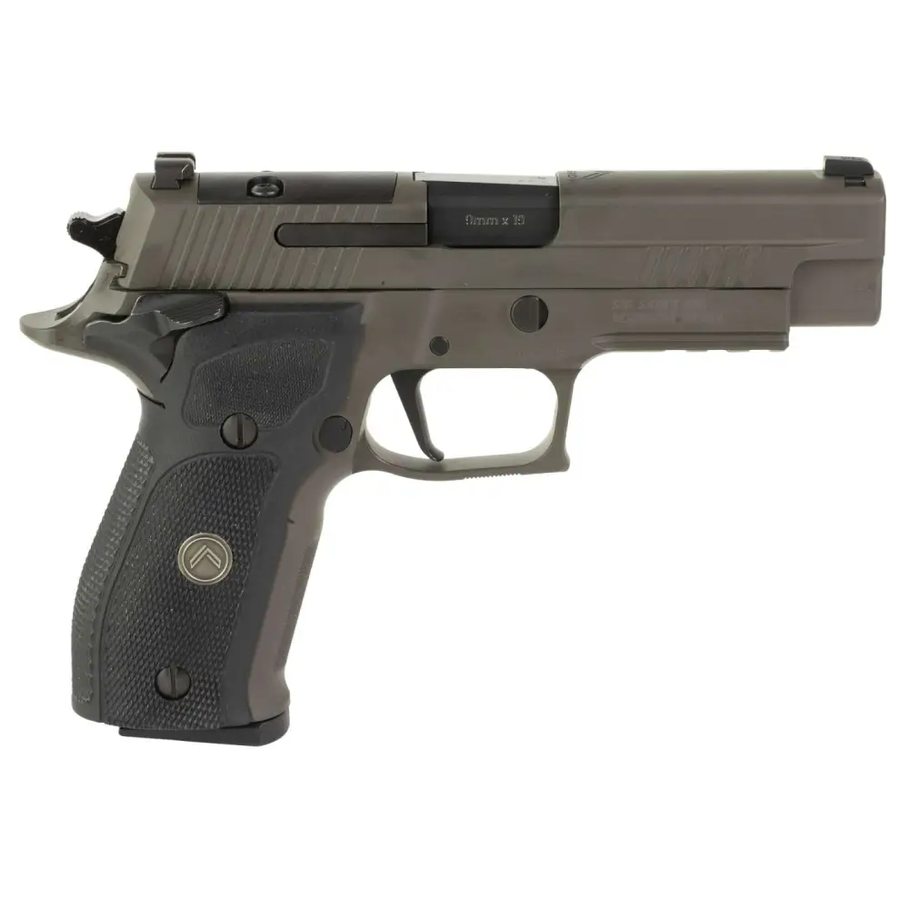 SIG P226 Legion P226 Legion SAO 9mm Pistol, 4.4" Barrel, 10-Round