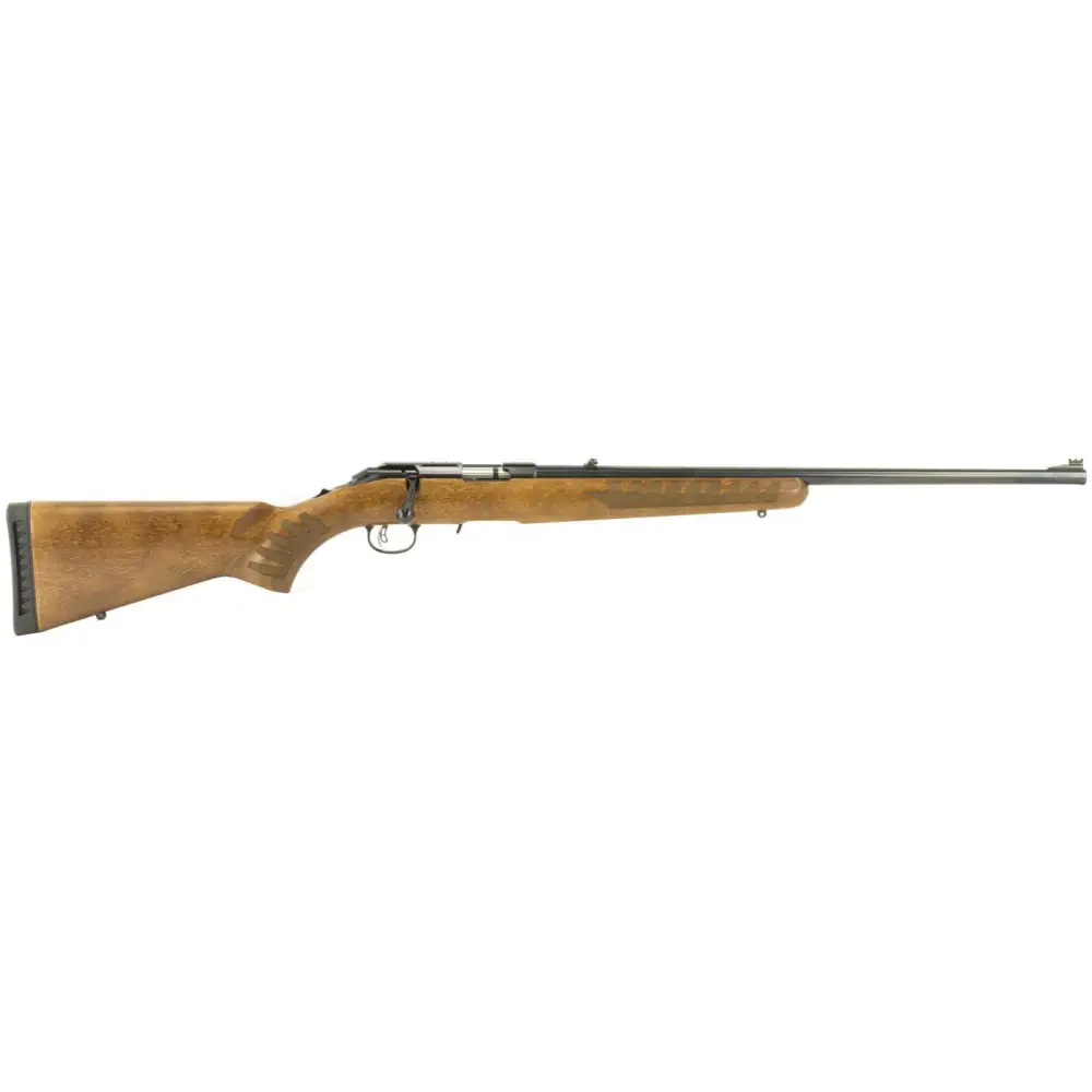Ruger American Rimfire .22 LR Rifle, Satin Blued Finish, 10-Round
