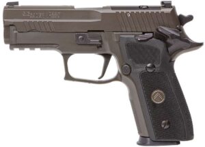 SIG Sauer P229 Legion SAO 9mm optic ready pistol in Legion Gray