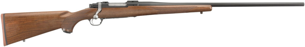 Ruger Hawkeye 30-06 Springfield Bolt-Action Rifle, 22" Barrel, Satin Blued Finish, American Walnut Stock, Right-Hand, 4+1