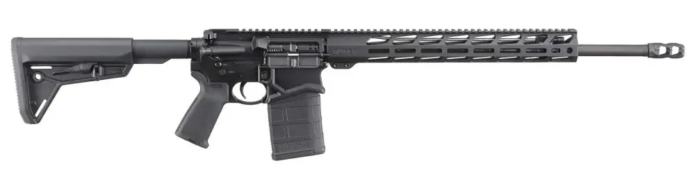 Ruger SFAR .308 Win / 7.62 NATO 20-Inch, Magpul MOE Stock, M-LOK Handguard, 20-Round - Image 3