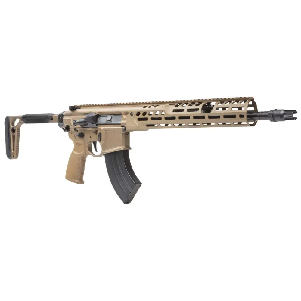 SIG Sauer MCX-SPEAR LT Rifle, 7.62x39, 16" Barrel, FDE, 28-Round, additional view 1