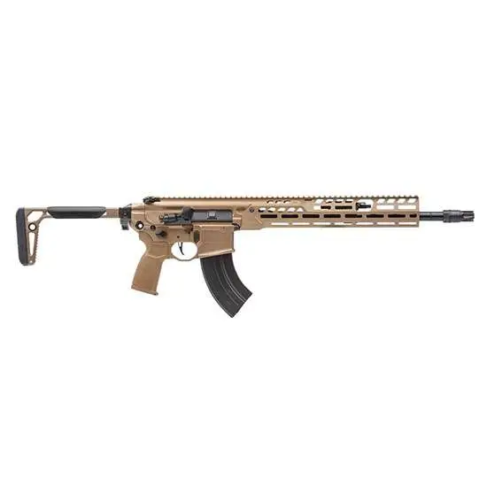 SIG Sauer MCX-SPEAR LT Rifle, 7.62x39, 16" Barrel, FDE, 28-Round, additional view 2