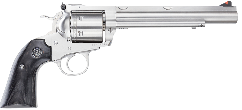 Ruger Super Blackhawk .44 Magnum Revolver, 7.5" Barrel, Stainless product image