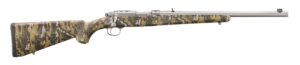 Ruger 77/357 .357 Mag, Camo Stock, Stainless Finish