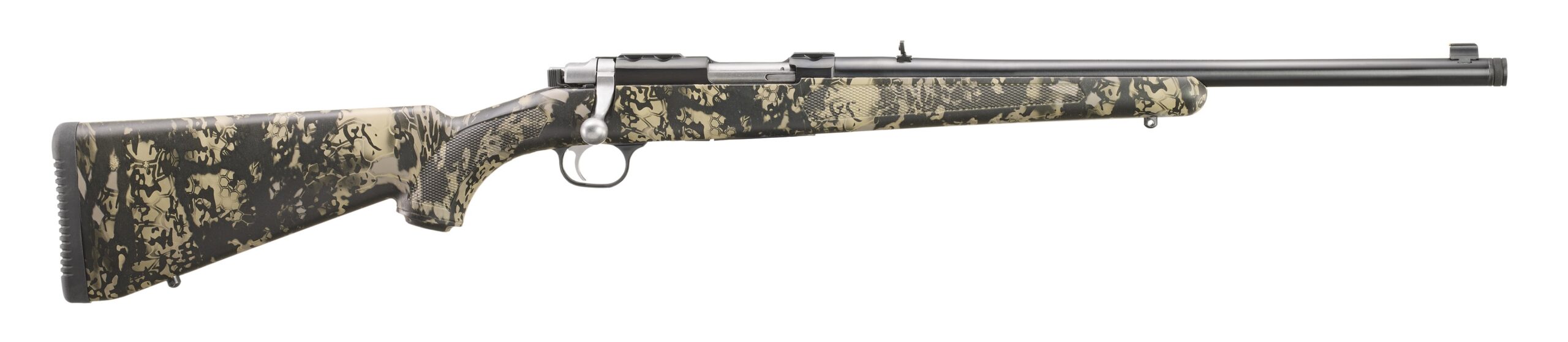 Ruger 77/357 .357 Mag, Camo Stock, Blued Finish - Image 2