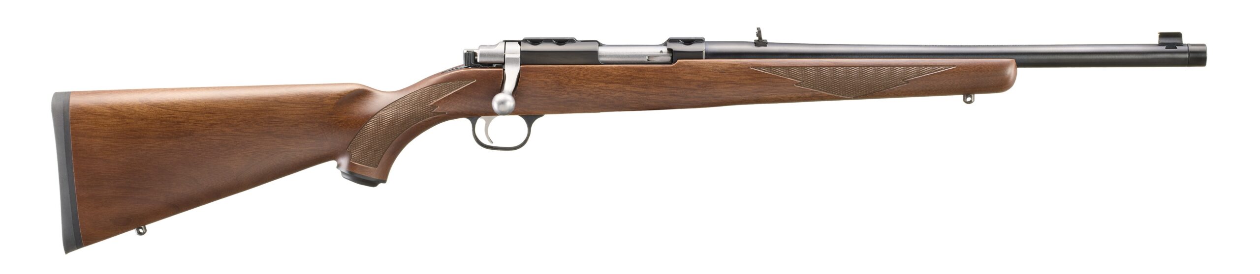 Ruger 77/44 .44 Rem Mag, Walnut Stock, Blued Finish - Image 2