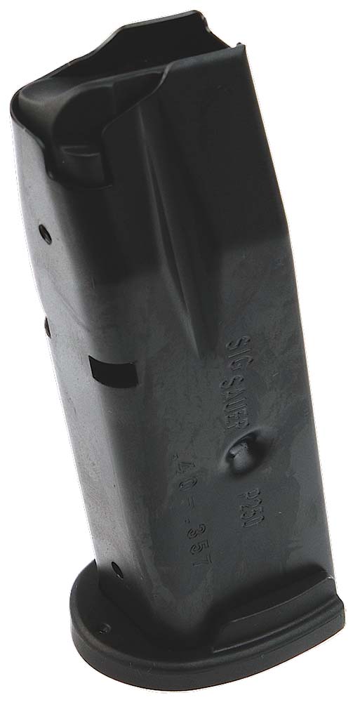 SIG P320 Compact .40 S&W/.357 SIG 10-round magazine, black steel