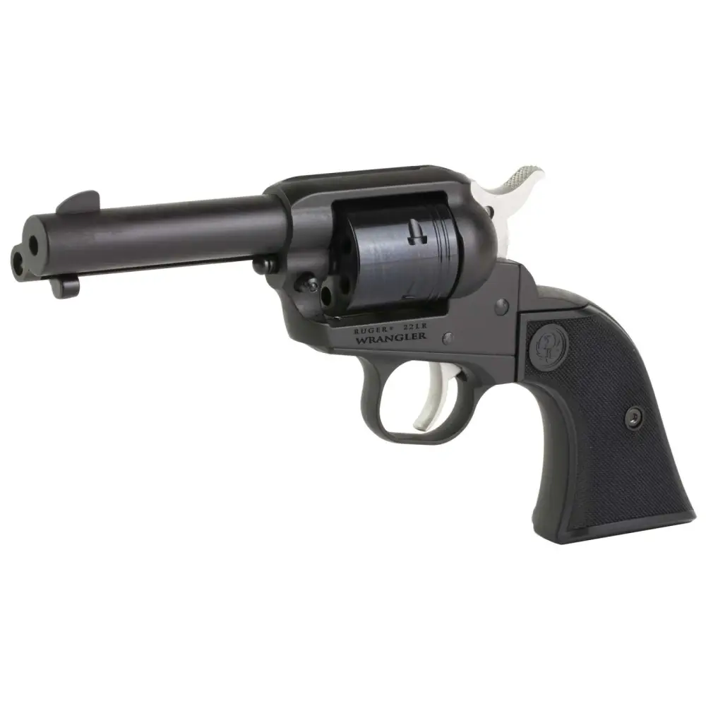 Ruger Wrangler .22 LR Revolver, 3.75" Barrel, Black Cerakote - Image 2