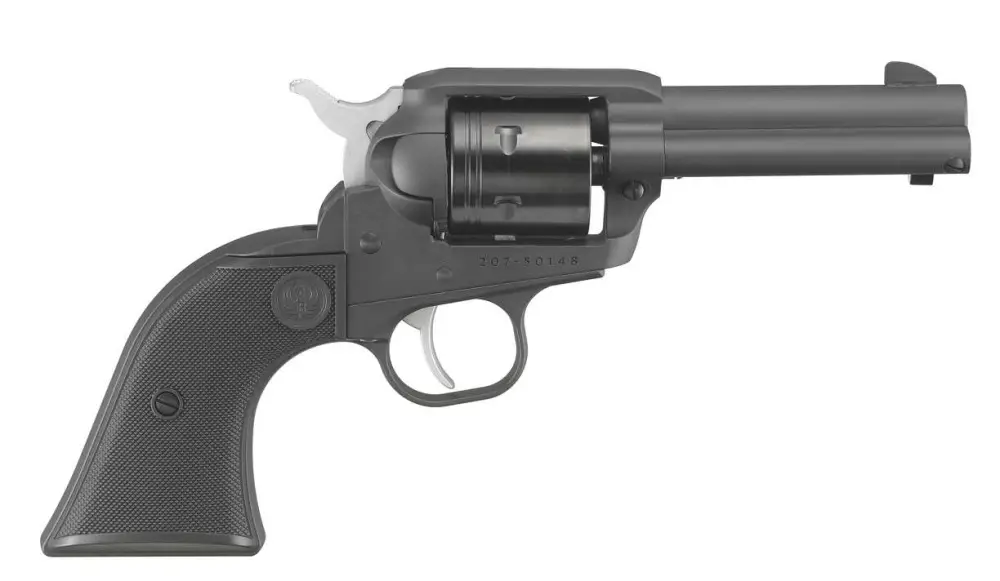 Ruger Wrangler .22 LR Revolver, 3.75" Barrel, Black Cerakote - Image 3
