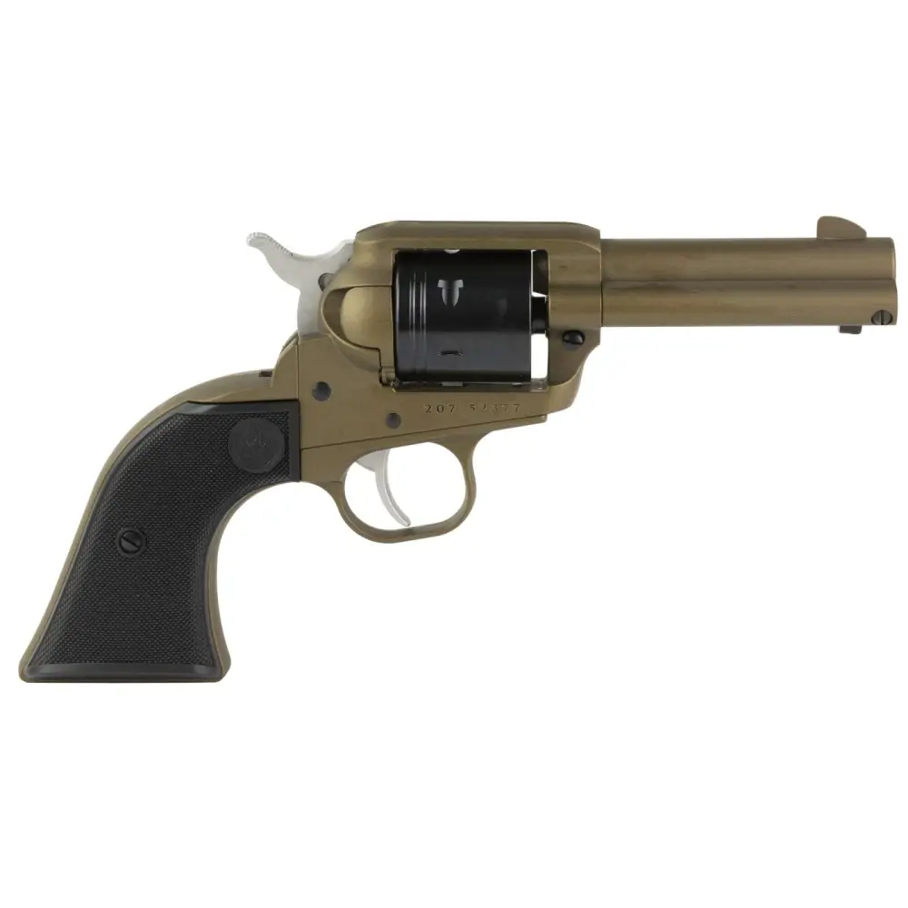 Ruger Wrangler .22 LR Revolver, 3.75" Barrel, Burnt Bronze Cerakote product image