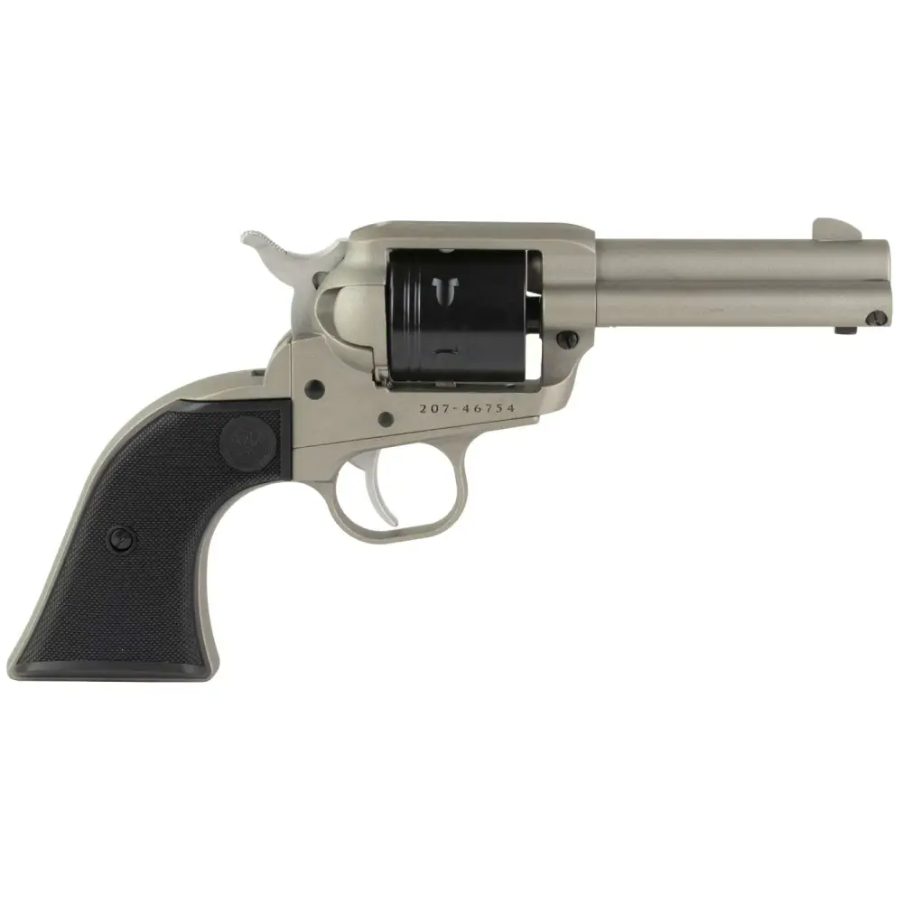 Ruger Wrangler .22 LR Revolver, 3.75" Barrel, Silver Cerakote product image