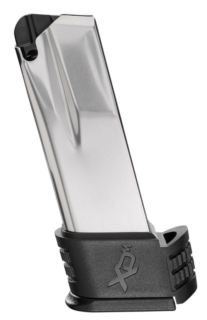 Springfield Armory XD-M Compact 9mm 19-Round Magazine With Backstrap #3 Sleeve Stainless Steel product image