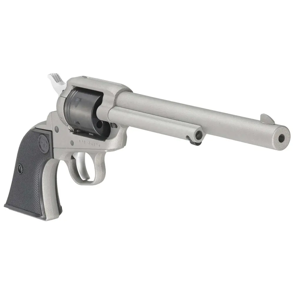 Ruger Wrangler .22 LR Revolver, 7.5" Barrel, Silver Cerakote product image