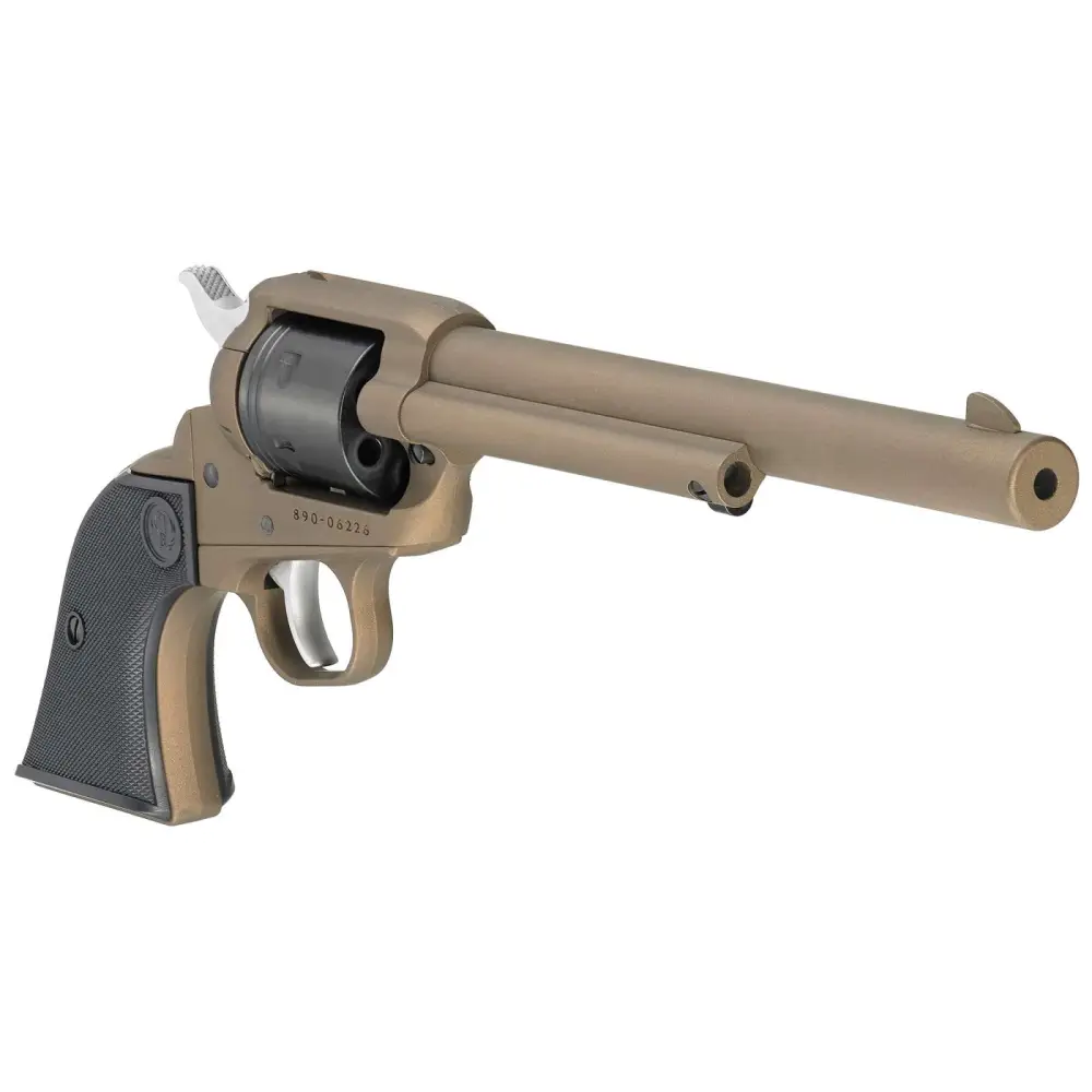 Ruger Wrangler .22 LR Revolver, 7.5" Barrel, Burnt Bronze Cerakote product image