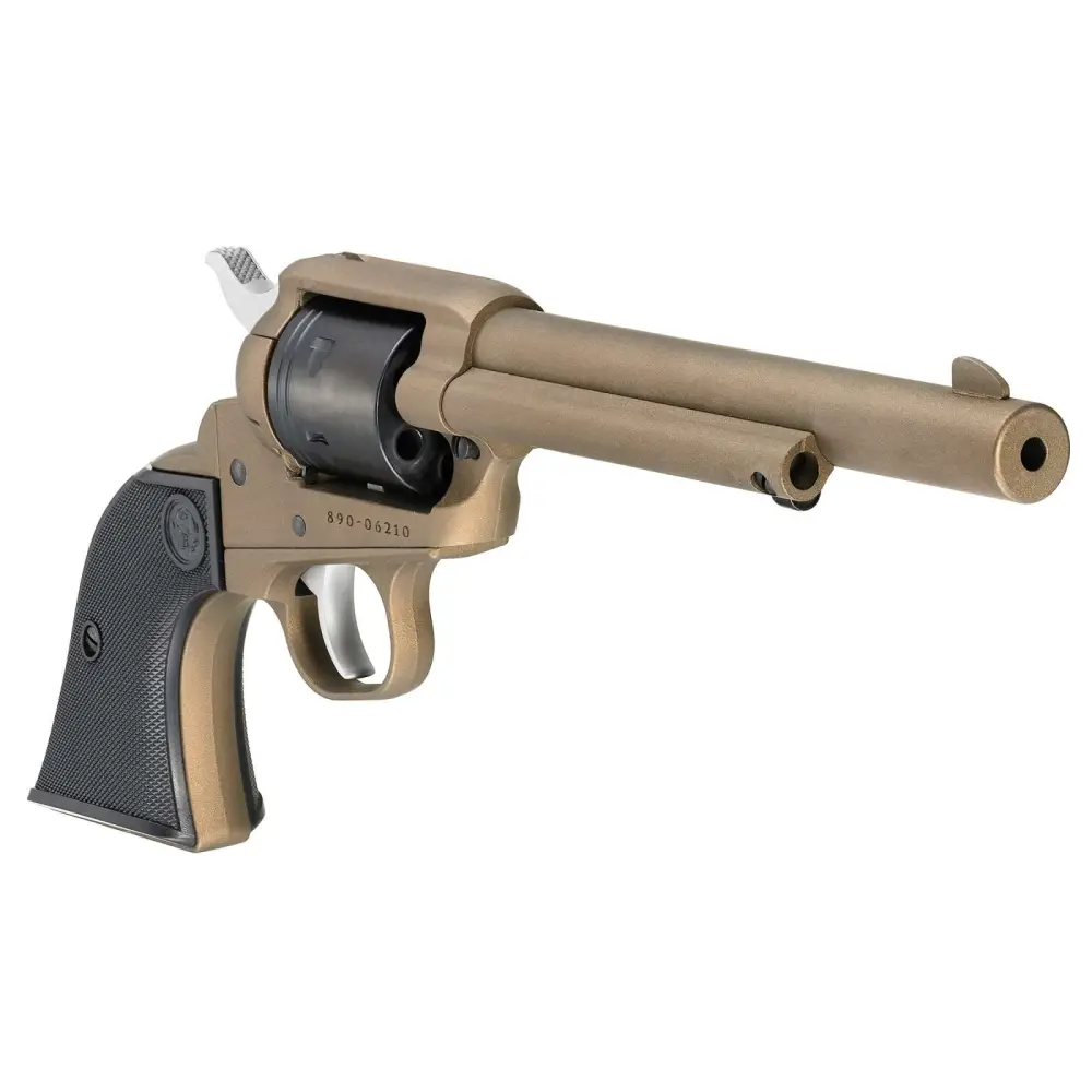 Ruger Wrangler .22 LR Revolver, 6.5" Barrel, Burnt Bronze Cerakote product image