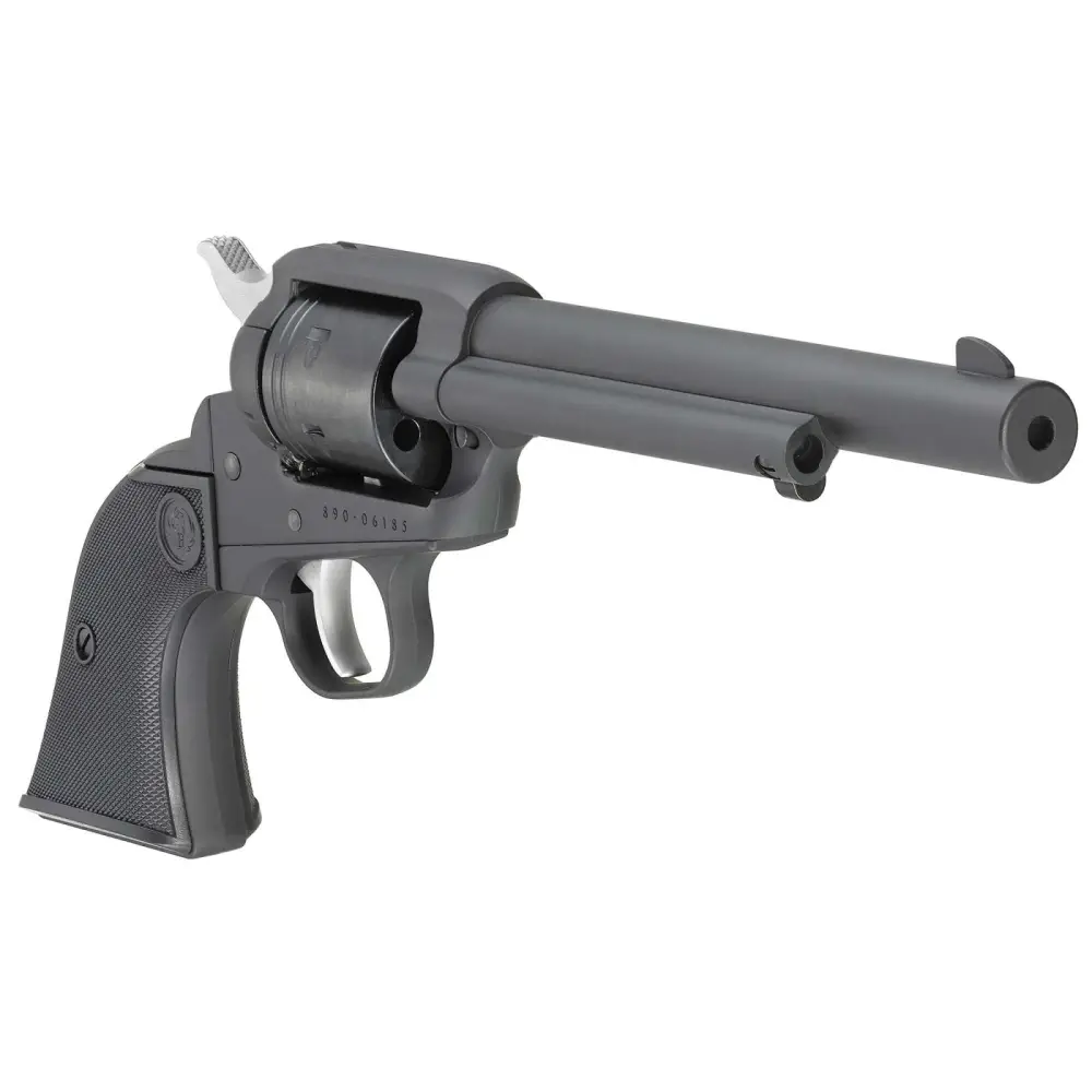 Ruger Wrangler .22 LR Revolver, 6.5" Barrel, Black Cerakote product image