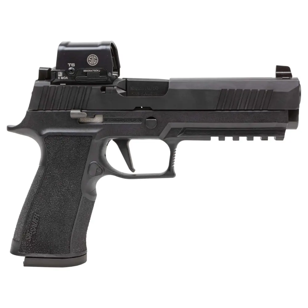 SIG P320 XTEN with ROMEO2, 5 in. barrel