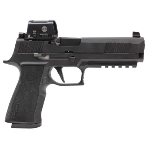 SIG Sauer P320 XTEN 10mm Pistol with ROMEO2, 5" Barrel, Black, 15-Round