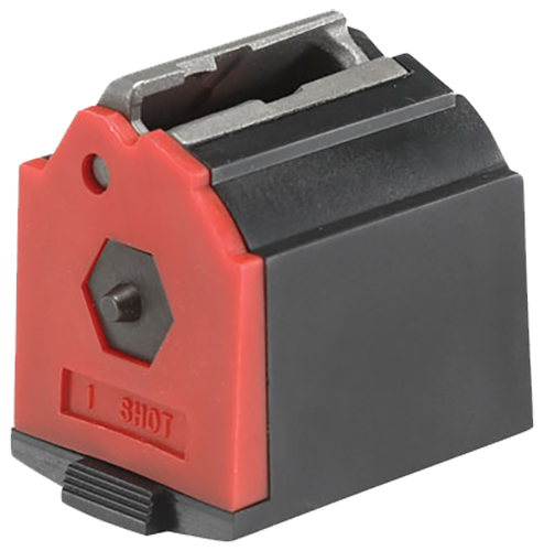 Ruger BX-1-1 10/22 .22 LR 1-round black rotary magazine